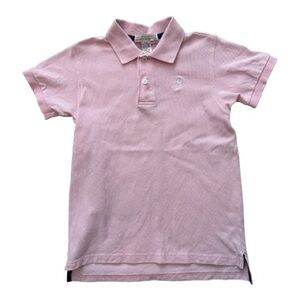 The Beaufort Bonnet Company Prim & Proper Pink Polo
